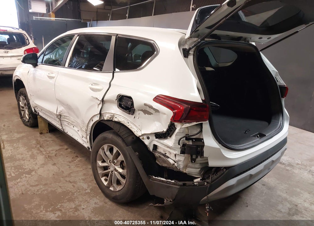 2019 HYUNDAI SANTA FE SE VIN: 5NMS2CAD1KH039818