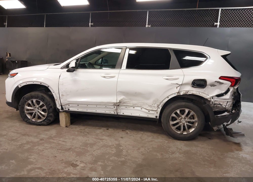 2019 HYUNDAI SANTA FE SE VIN: 5NMS2CAD1KH039818