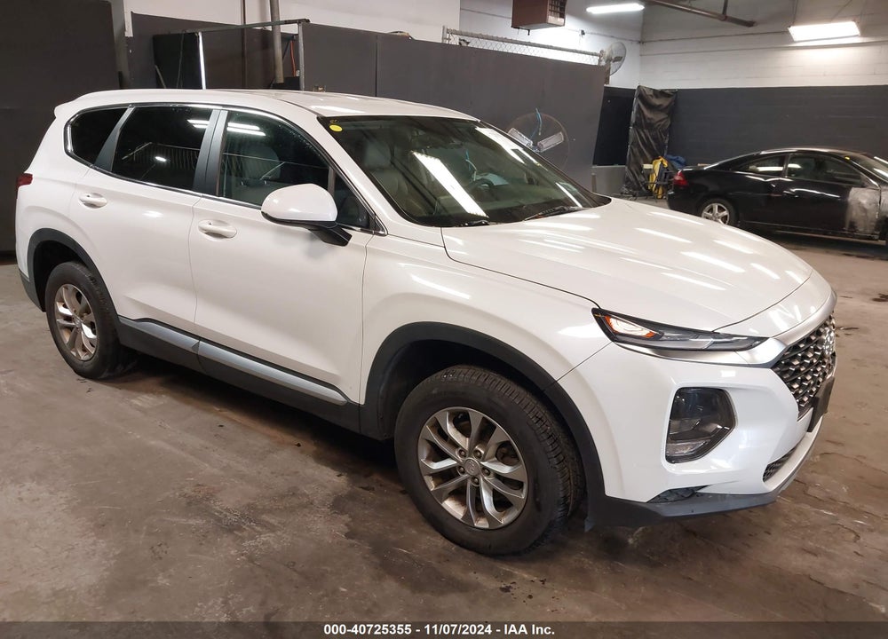 2019 HYUNDAI SANTA FE SE VIN: 5NMS2CAD1KH039818