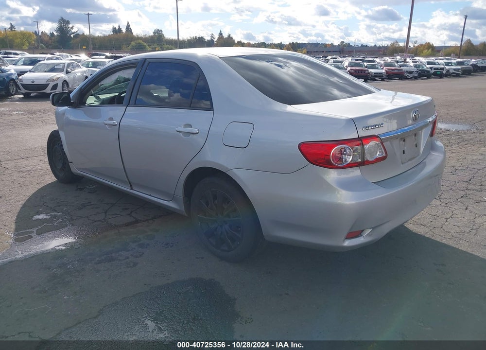 2012 TOYOTA COROLLA VIN: JTDBU4EE9C9171614