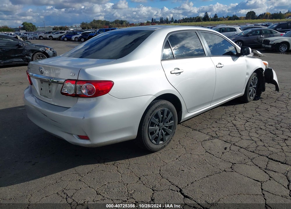 2012 TOYOTA COROLLA VIN: JTDBU4EE9C9171614