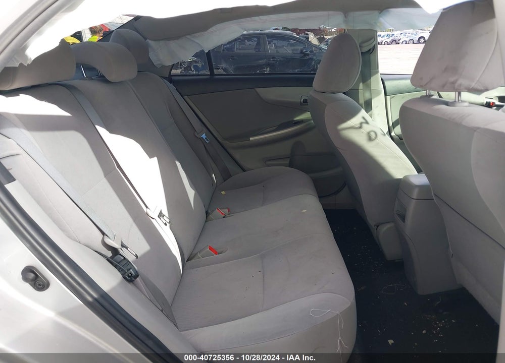 2012 TOYOTA COROLLA VIN: JTDBU4EE9C9171614
