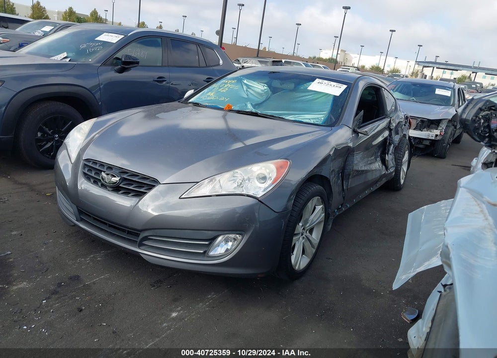 2012 HYUNDAI GENESIS 3.8 GRAND TOURING VIN: KMHHU6KH8CU074742