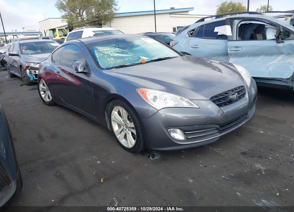 2012 HYUNDAI GENESIS 3.8 GRAND TOURING VIN: KMHHU6KH8CU074742