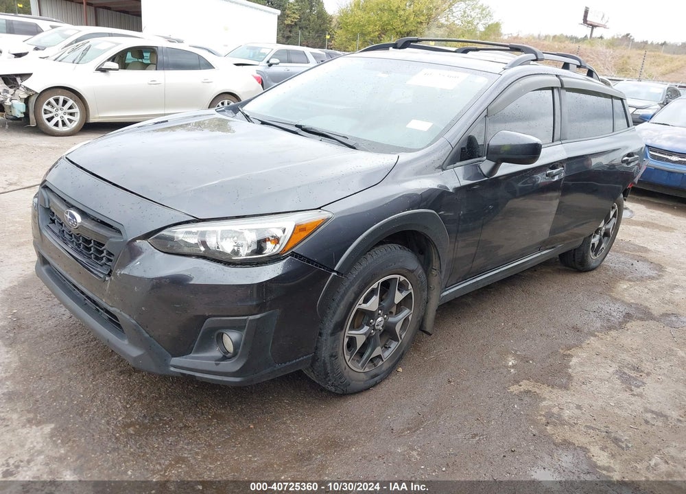 2019 SUBARU CROSSTREK 2.0I PREMIUM VIN: JF2GTACC4KH331784