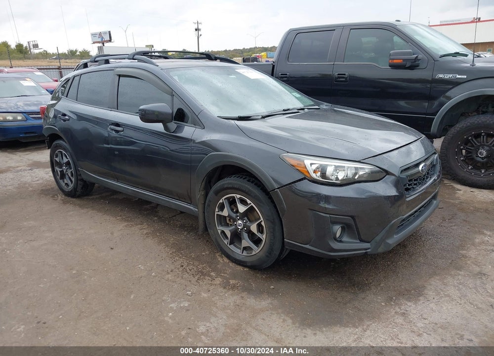 2019 SUBARU CROSSTREK 2.0I PREMIUM VIN: JF2GTACC4KH331784