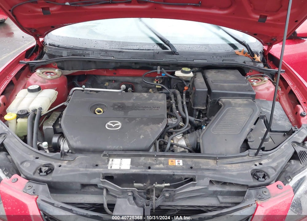 2006 MAZDA 3 I VIN: JM1BK32F461497787