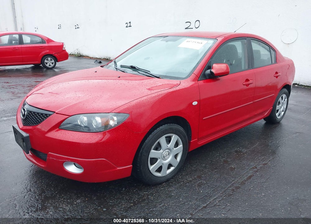 2006 MAZDA 3 I VIN: JM1BK32F461497787
