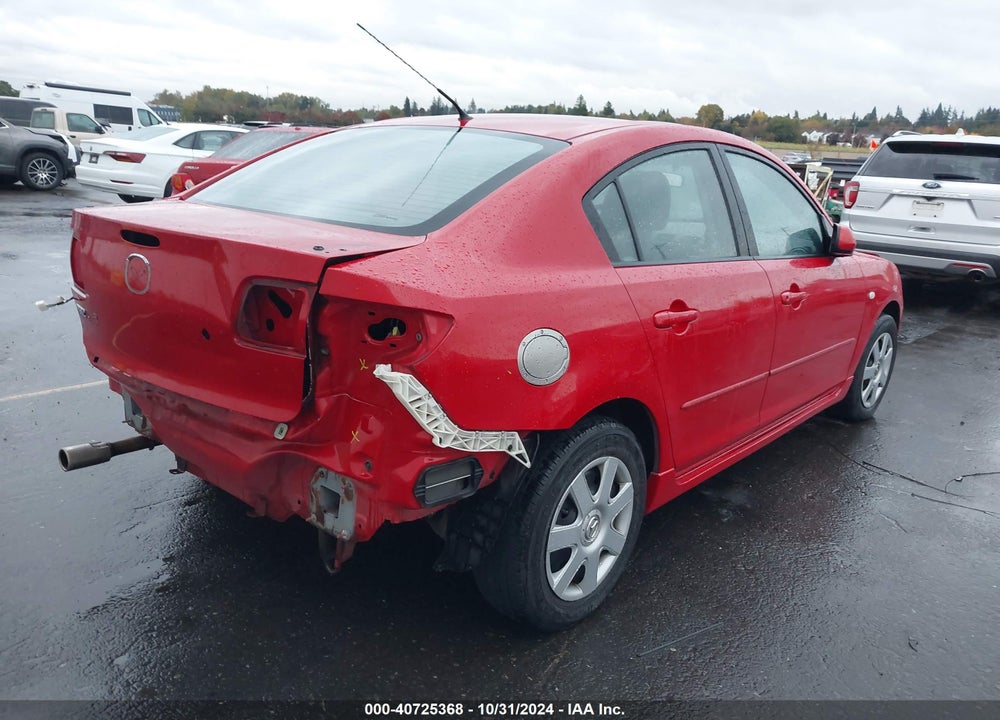 2006 MAZDA 3 I VIN: JM1BK32F461497787