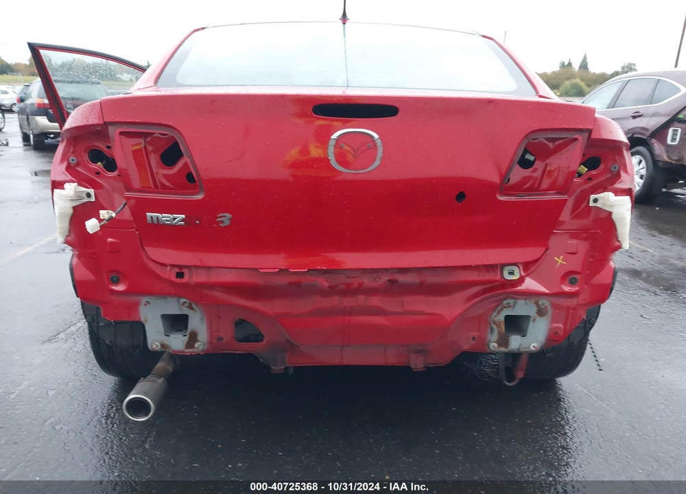 2006 MAZDA 3 I VIN: JM1BK32F461497787