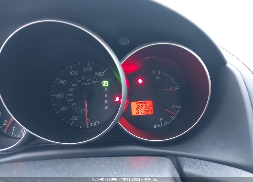 2006 MAZDA 3 I VIN: JM1BK32F461497787