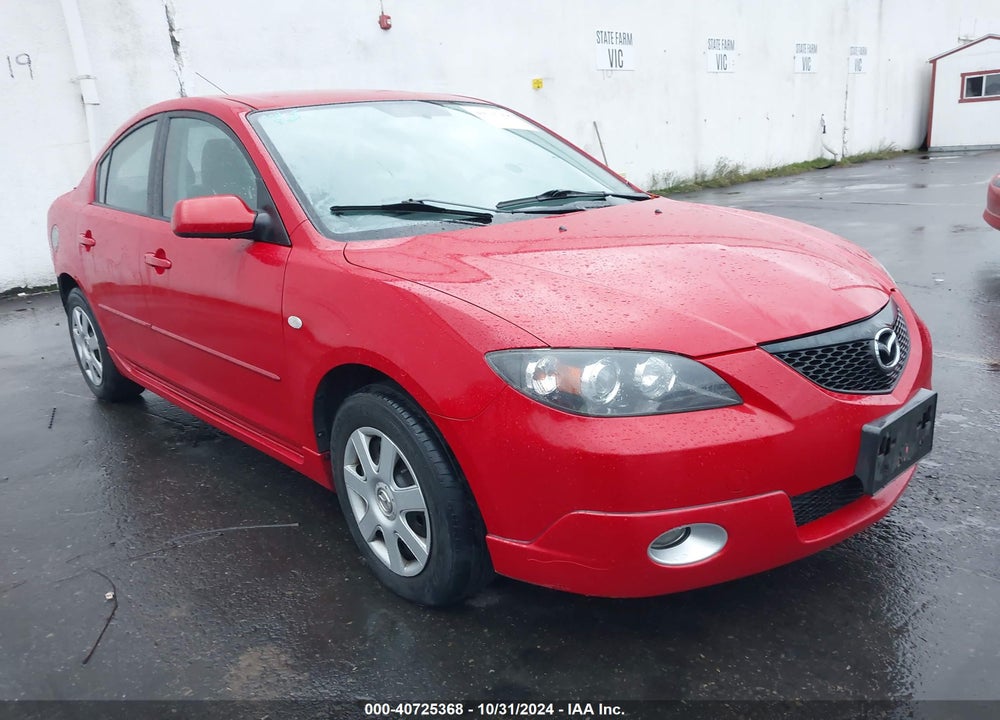 2006 MAZDA 3 I VIN: JM1BK32F461497787