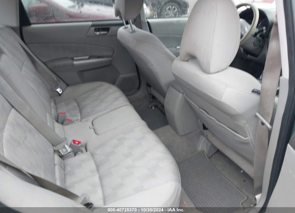 2009 SUBARU FORESTER VIN: JF2SH63689H761167