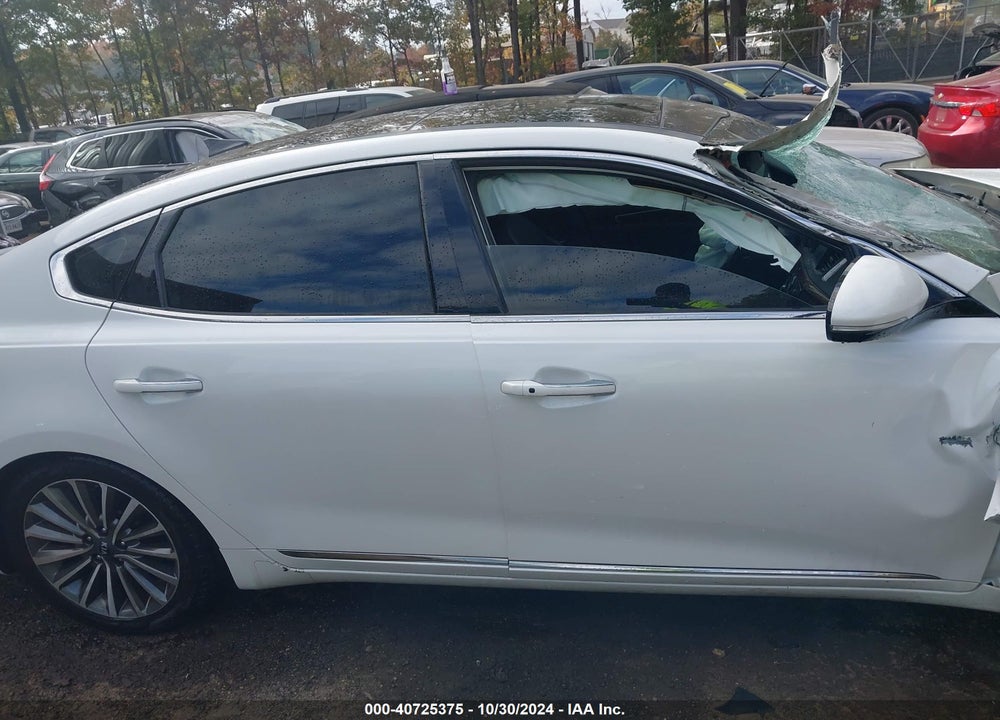 2017 KIA CADENZA TECHNOLOGY VIN: KNALC4J10H5062819