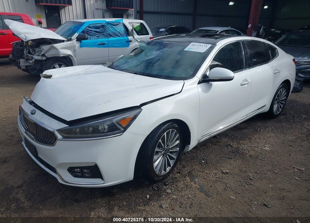 2017 KIA CADENZA TECHNOLOGY VIN: KNALC4J10H5062819