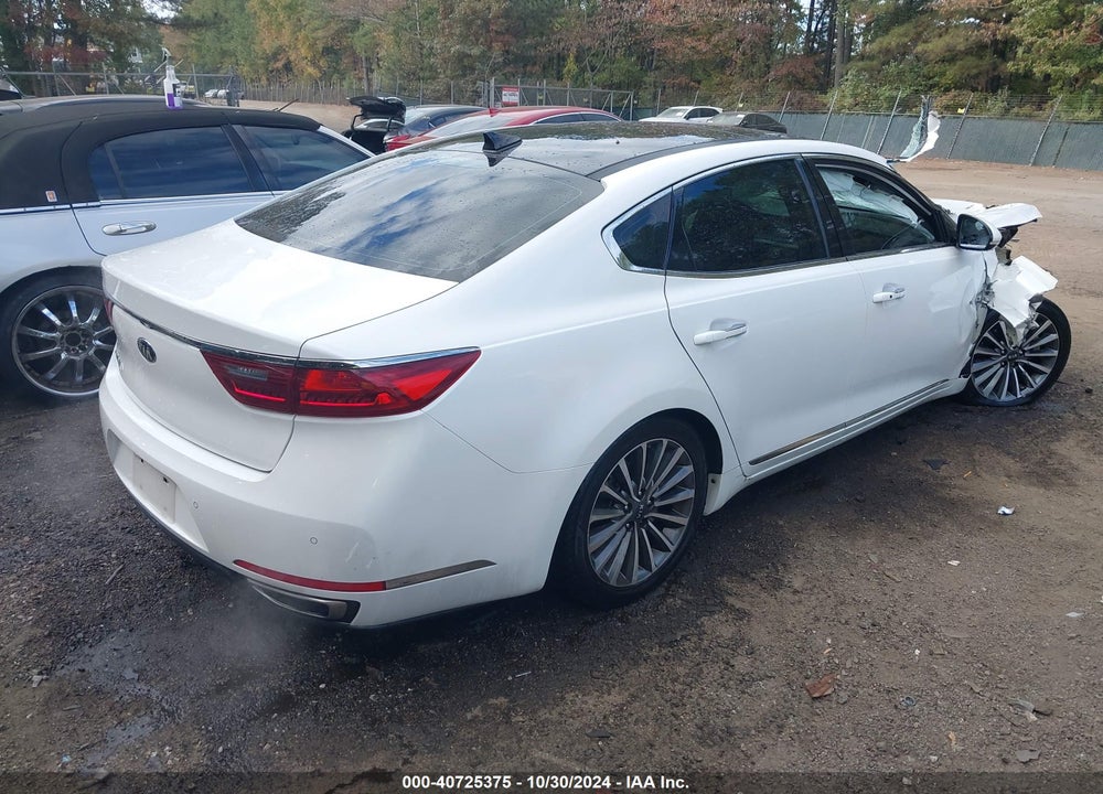 2017 KIA CADENZA TECHNOLOGY VIN: KNALC4J10H5062819