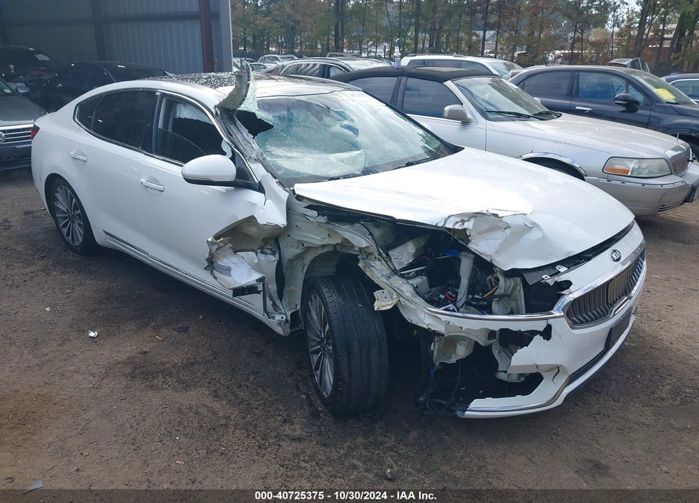 2017 KIA CADENZA TECHNOLOGY VIN: KNALC4J10H5062819