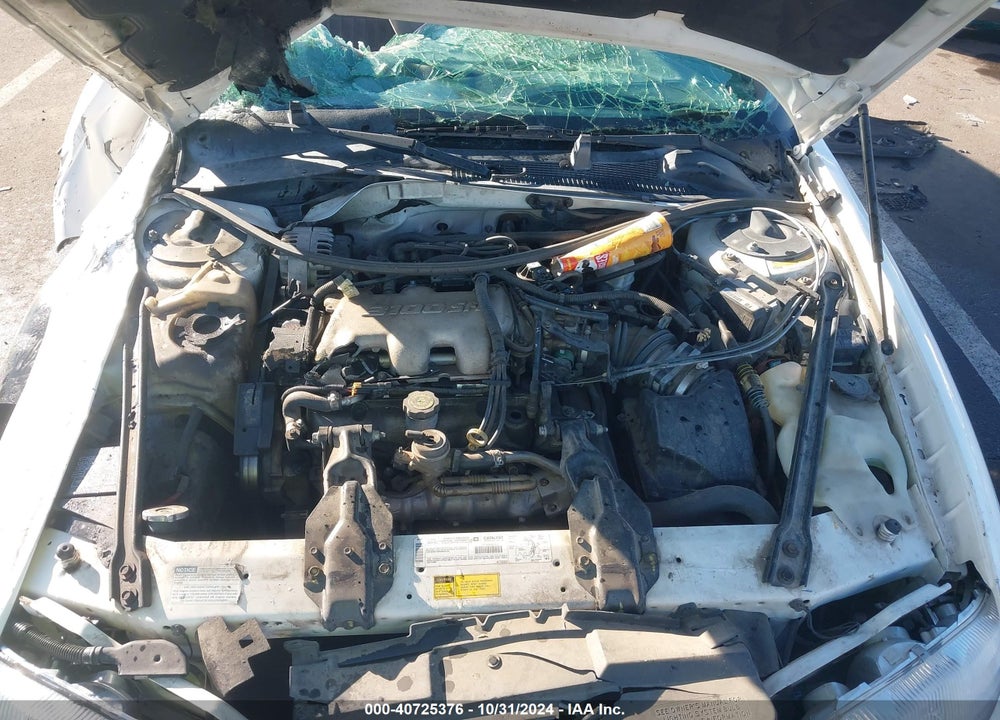 2001 CHEVROLET LUMINA VIN: 2G1WL52J511203517
