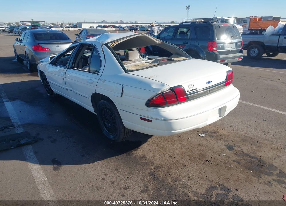2001 CHEVROLET LUMINA VIN: 2G1WL52J511203517