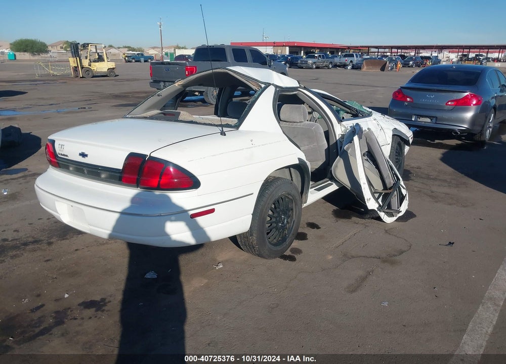2001 CHEVROLET LUMINA VIN: 2G1WL52J511203517