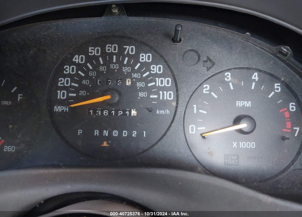 2001 CHEVROLET LUMINA VIN: 2G1WL52J511203517