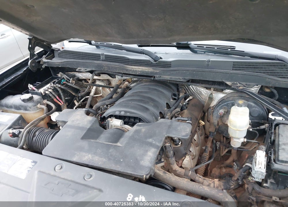 2014 CHEVROLET SILVERADO 1500 1LT VIN: 1GCVKREC4EZ238380