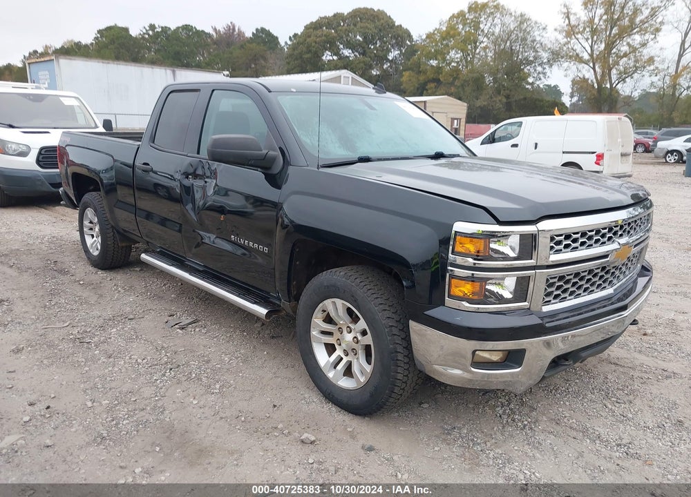 2014 CHEVROLET SILVERADO 1500 1LT VIN: 1GCVKREC4EZ238380