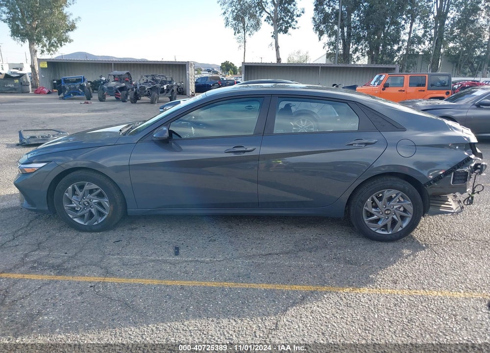 2024 HYUNDAI ELANTRA SEL VIN: KMHLM4DG0RU762228