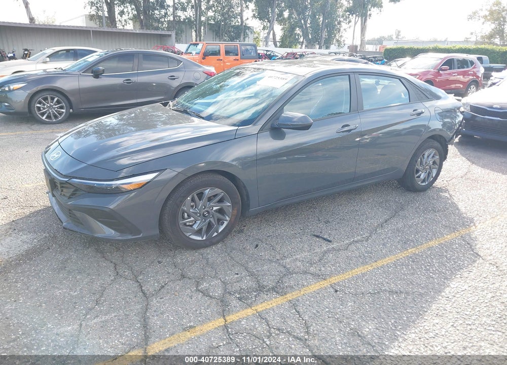 2024 HYUNDAI ELANTRA SEL VIN: KMHLM4DG0RU762228
