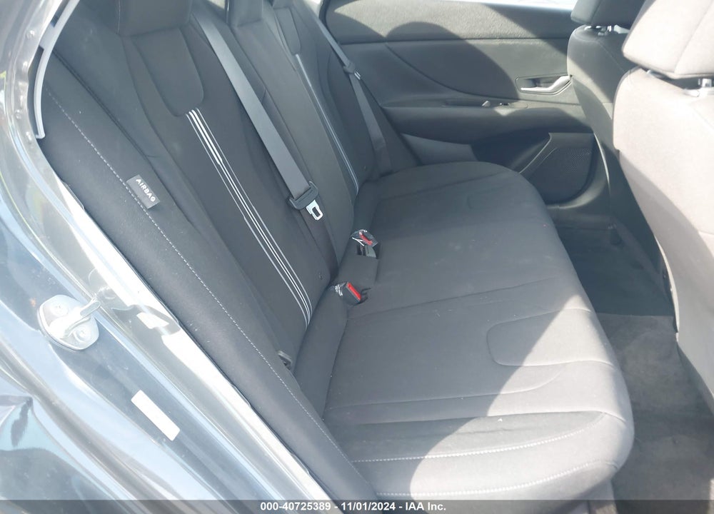 2024 HYUNDAI ELANTRA SEL VIN: KMHLM4DG0RU762228