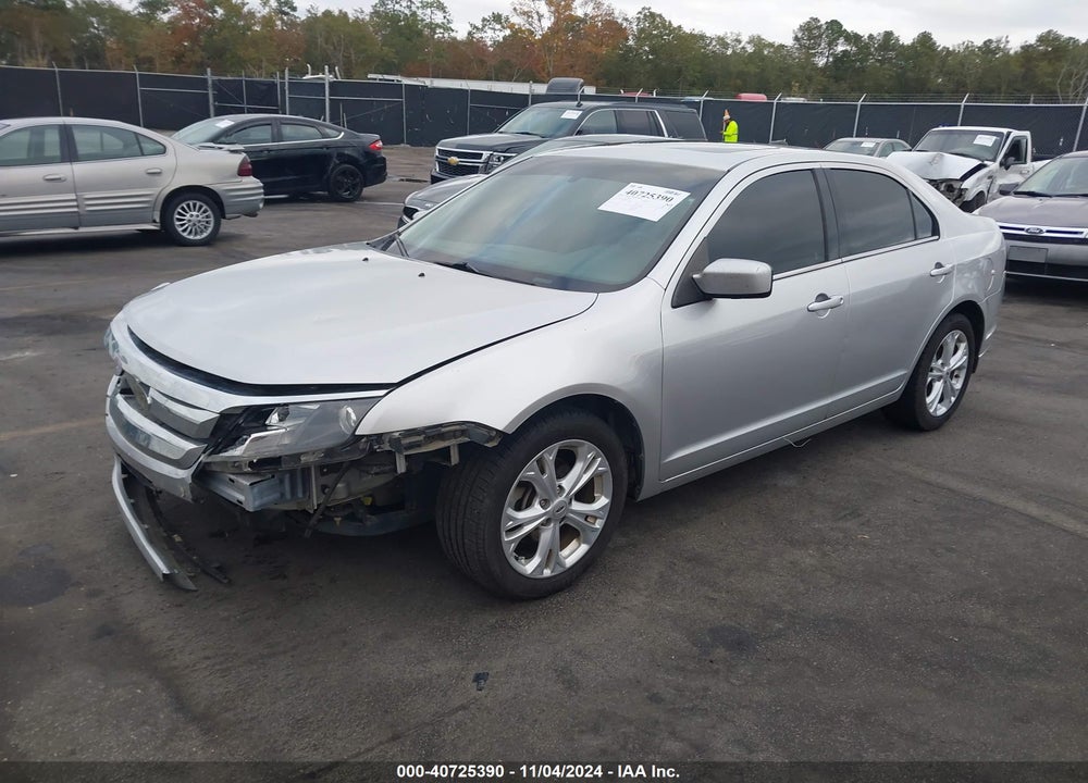 2012 FORD FUSION SE VIN: 3FAHP0HA9CR319063
