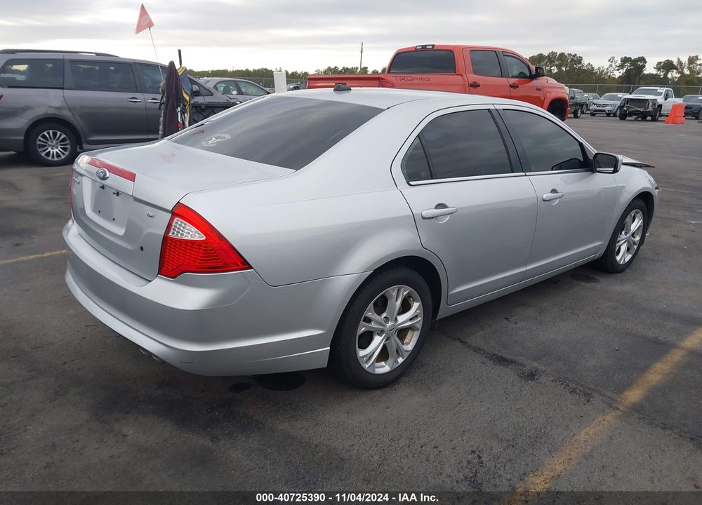 2012 FORD FUSION SE VIN: 3FAHP0HA9CR319063