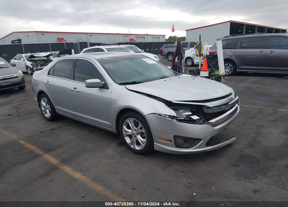 2012 FORD FUSION SE VIN: 3FAHP0HA9CR319063