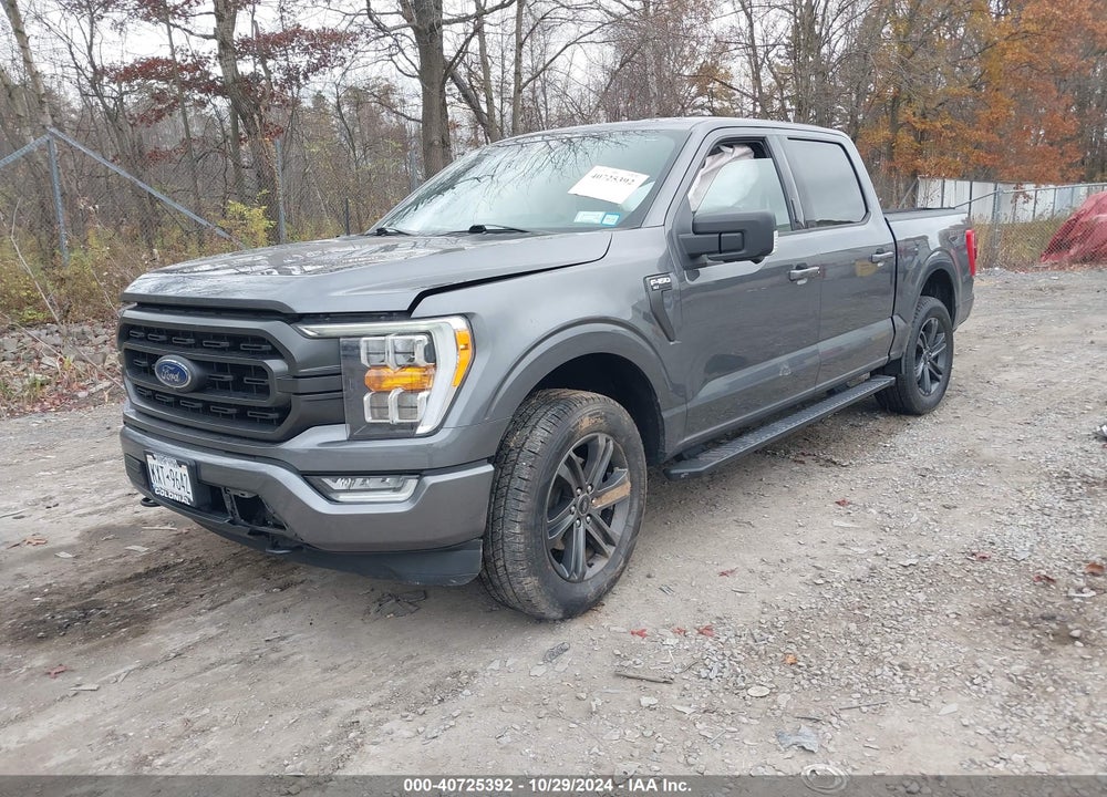 2022 FORD F-150 XLT VIN: 1FTFW1E89NFA57332