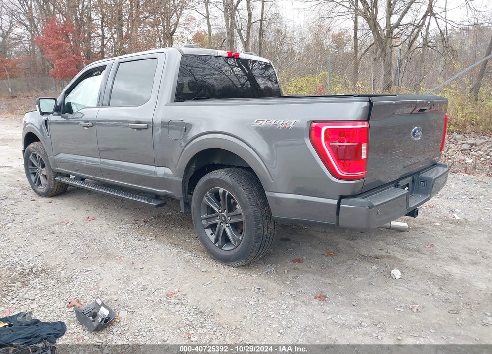 2022 FORD F-150 XLT VIN: 1FTFW1E89NFA57332