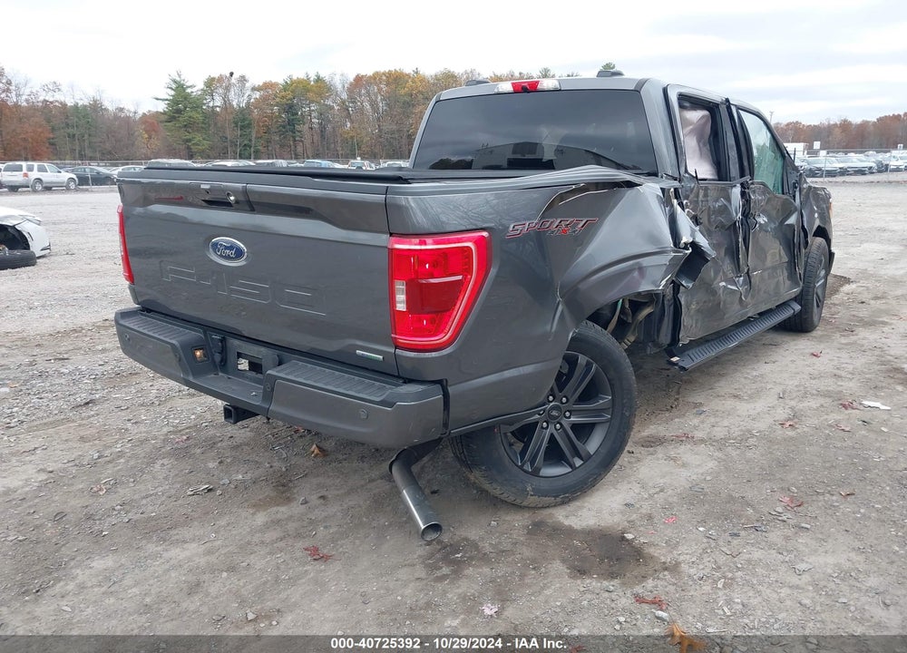 2022 FORD F-150 XLT VIN: 1FTFW1E89NFA57332