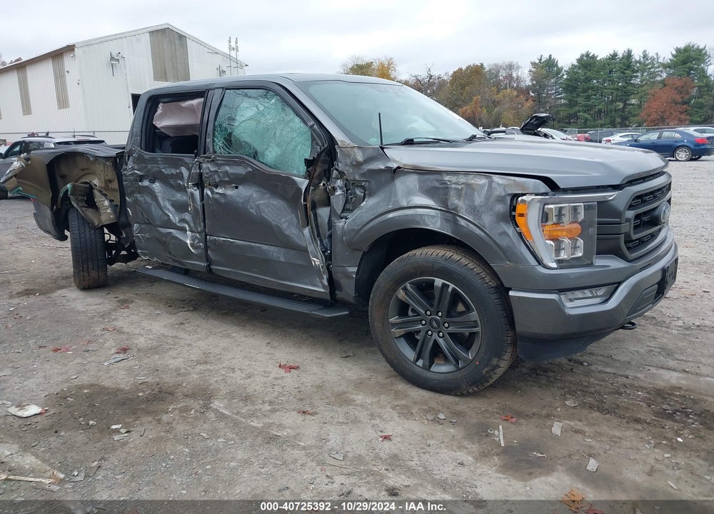 2022 FORD F-150 XLT VIN: 1FTFW1E89NFA57332