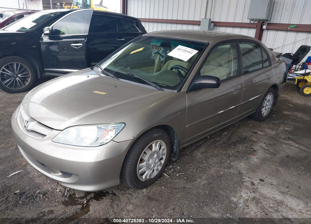 2005 HONDA CIVIC LX VIN: 2HGES16565H628688