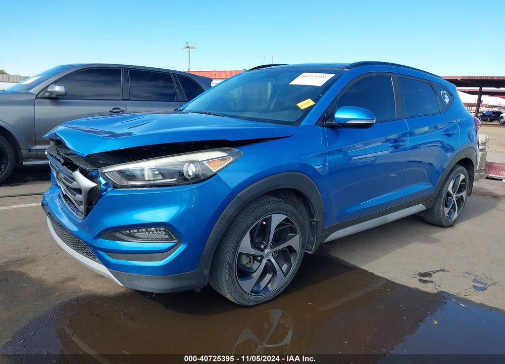 2018 HYUNDAI TUCSON VALUE VIN: KM8J33A24JU629778