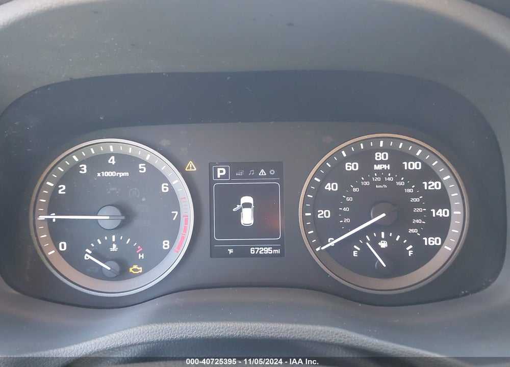 2018 HYUNDAI TUCSON VALUE VIN: KM8J33A24JU629778