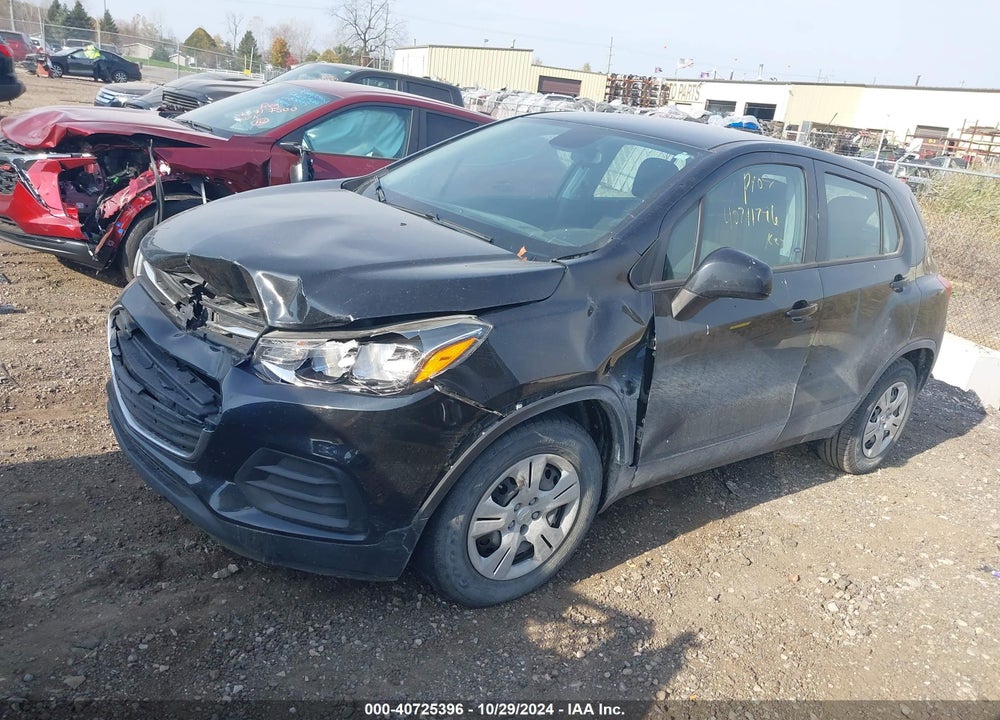 2017 CHEVROLET TRAX VIN: 3GNCJKSB6HL157414