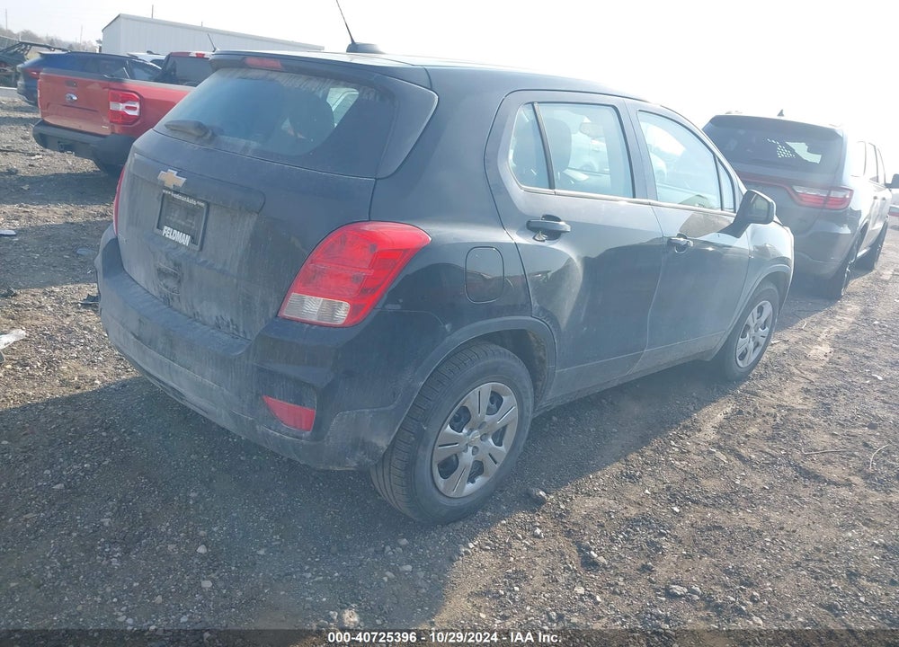 2017 CHEVROLET TRAX VIN: 3GNCJKSB6HL157414