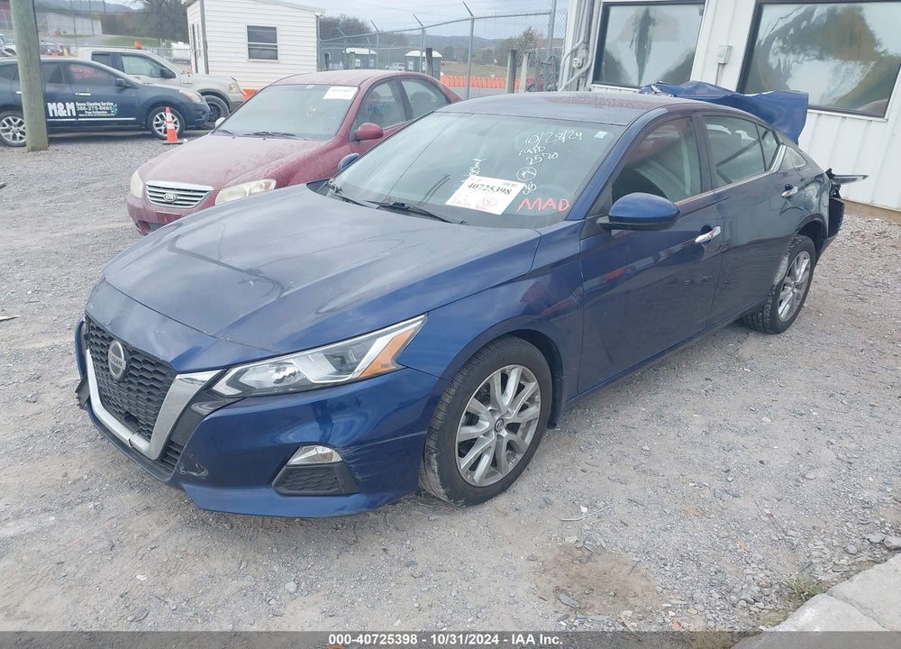 2020 NISSAN ALTIMA S FWD VIN: 1N4BL4BV1LC122570