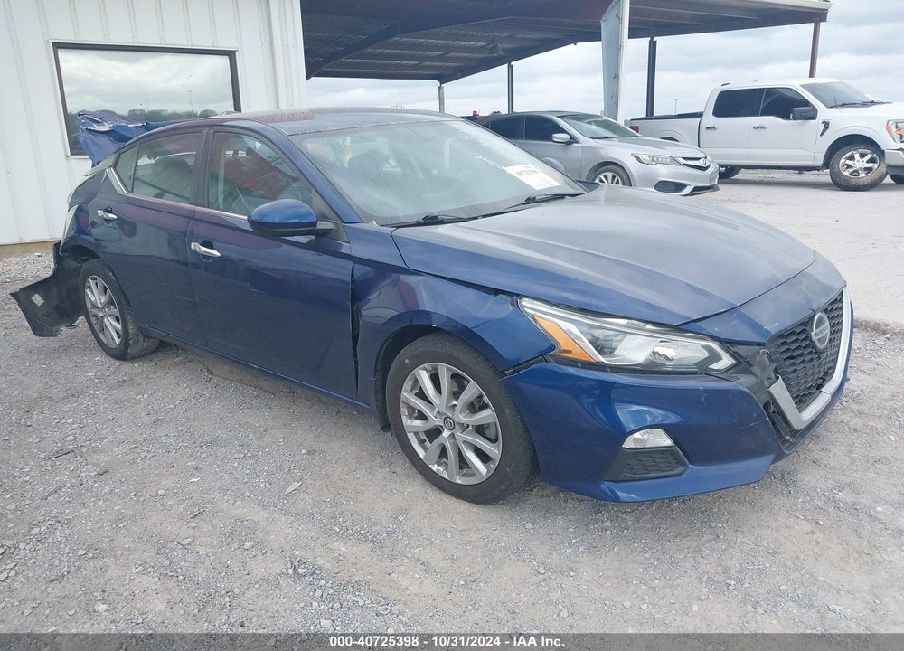 2020 NISSAN ALTIMA S FWD VIN: 1N4BL4BV1LC122570