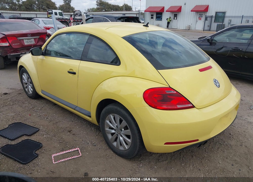 2015 VOLKSWAGEN BEETLE 1.8T FLEET EDITION VIN: 3VWF17AT3FM603567