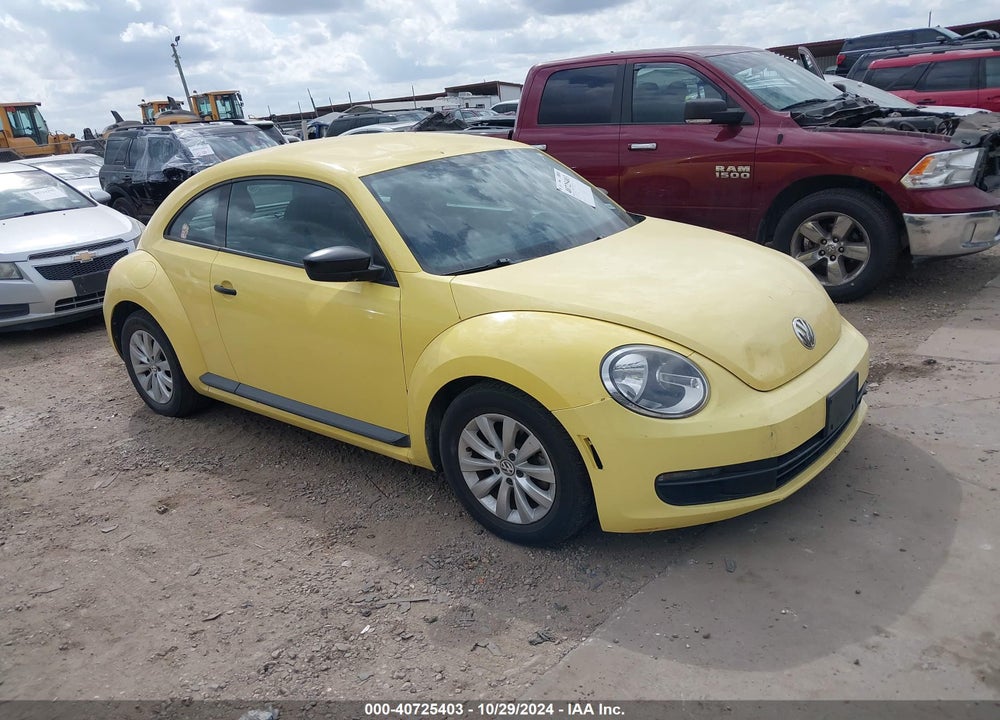 2015 VOLKSWAGEN BEETLE 1.8T FLEET EDITION VIN: 3VWF17AT3FM603567