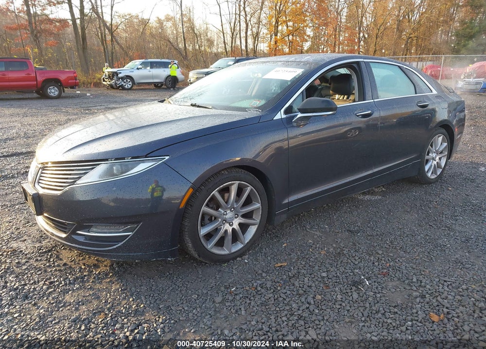 2013 LINCOLN MKZ VIN: 3LN6L2J91DR824343