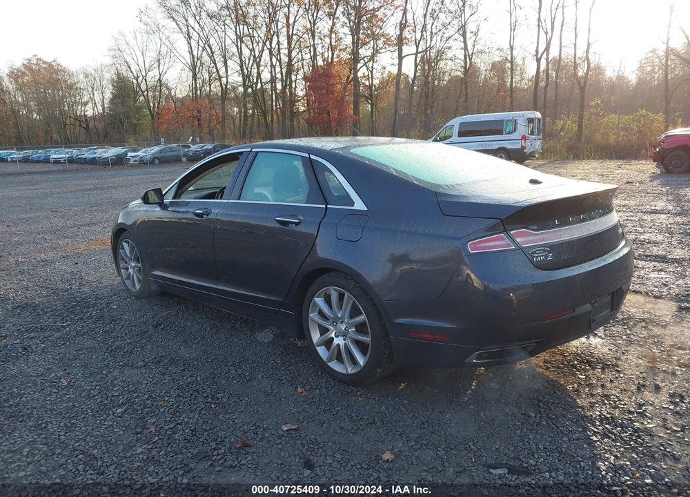 2013 LINCOLN MKZ VIN: 3LN6L2J91DR824343