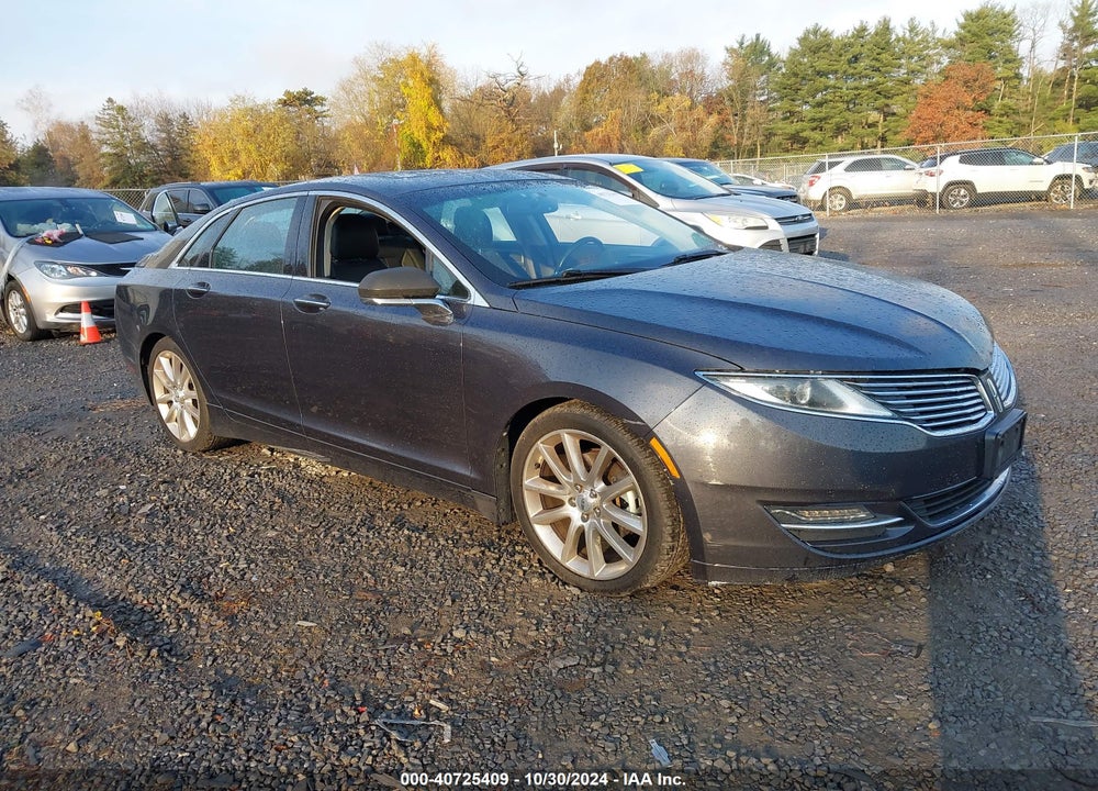 2013 LINCOLN MKZ VIN: 3LN6L2J91DR824343
