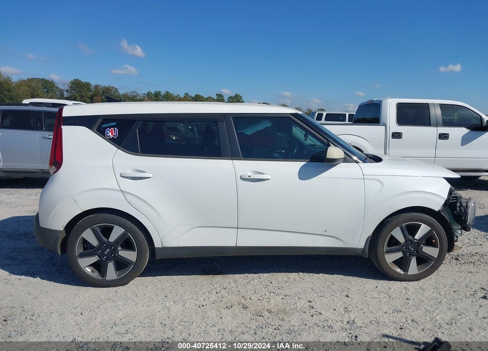 2020 KIA SOUL EX VIN: KNDJ33AU3L7009561